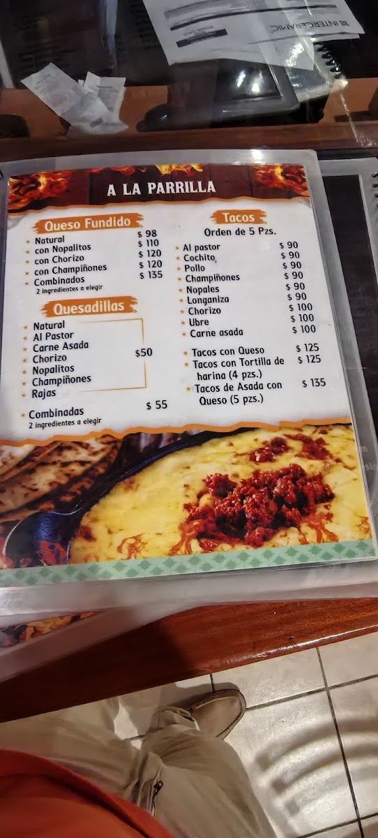 Restaurante La Salsa Verde Menu - Image 2