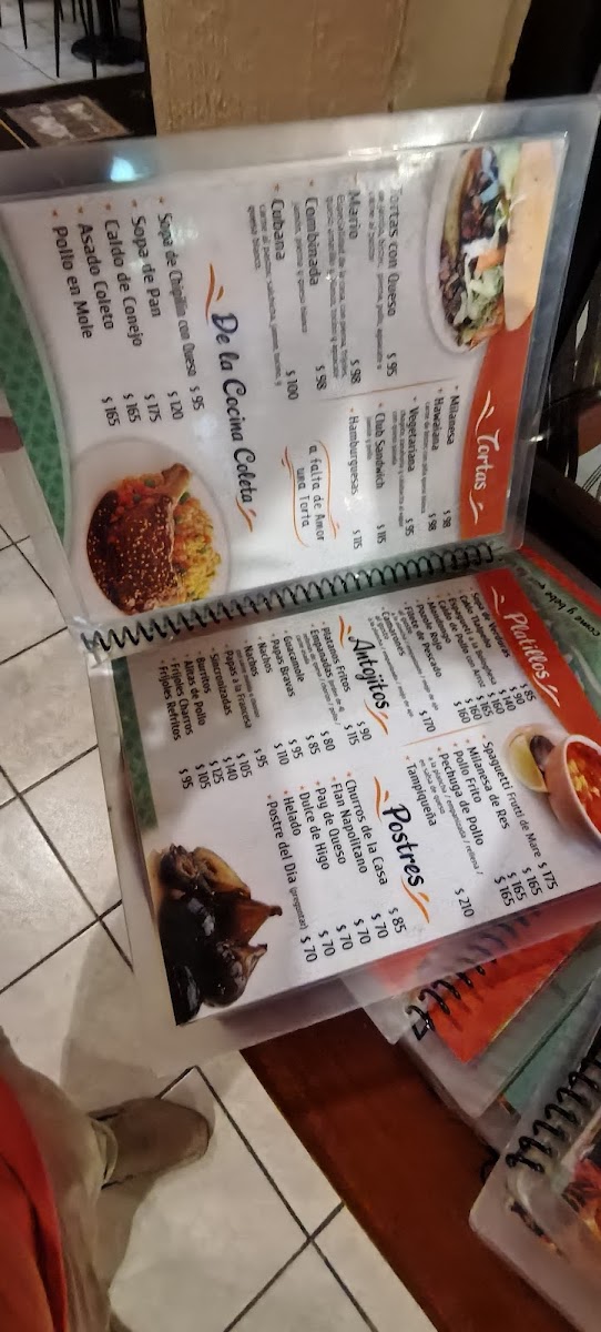 Restaurante La Salsa Verde Menu - Image 3