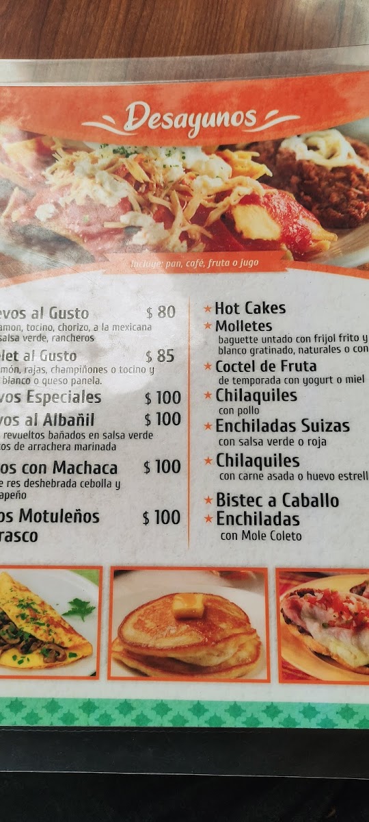 Restaurante La Salsa Verde Menu - Image 5